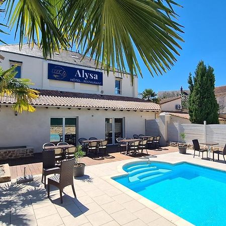 Alysa Hotel Parthenay Luaran gambar