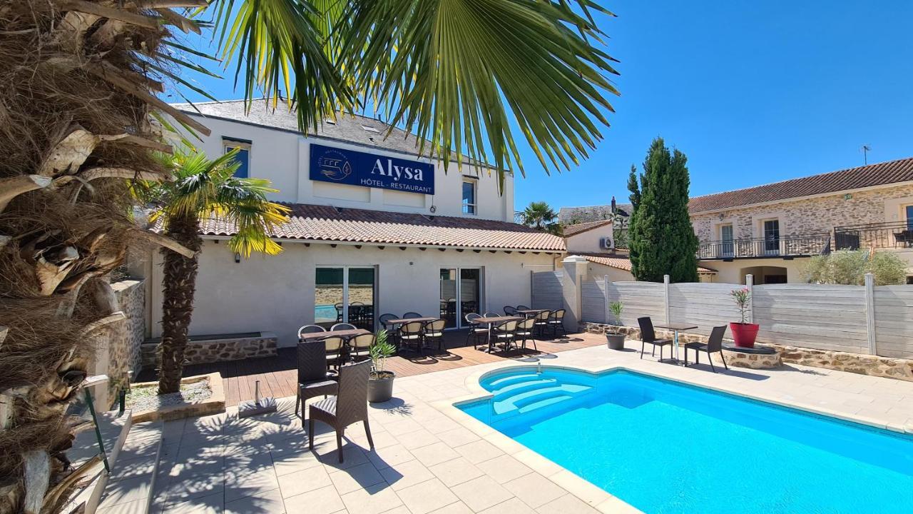 Alysa Hotel Parthenay Luaran gambar