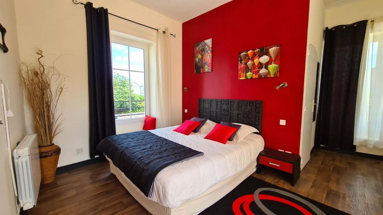 Alysa Hotel Parthenay Luaran gambar
