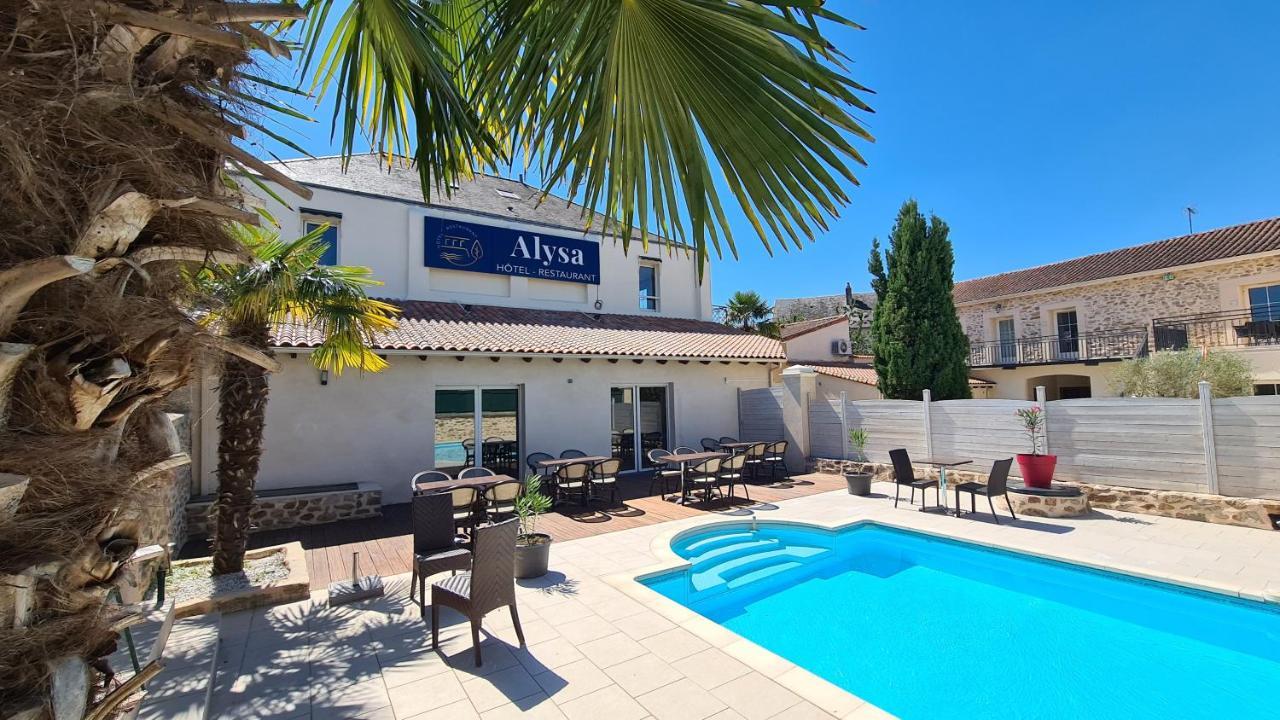 Alysa Hotel Parthenay Luaran gambar